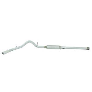 MBRP - MBRP 2007-2009 Chev/GMC 1500 Denali Cat Back Single Side - S5064AL - Image 6