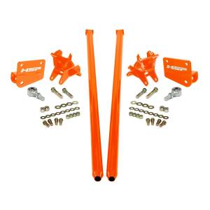 HSP Diesel HSP Traction Bars For 2017.5-2022 Ford Powerstroke 6.7 Liter F250 Extended Cab Short Bed-M&M Orange - P-435-3-2-HSP-O