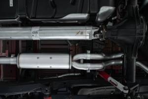 MBRP - MBRP 19-Up Chevy Silverado 1500 6.2L 2.5in Catback Dual Rear Exit Aluminized - S5065AL - Image 4