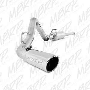 MBRP - MBRP 11-13 Chevy 1500 Silverado/GMC Sierra 6.2L V8 3.5in Cat Back Single Side Exhaust T409 - S5070409 - Image 2