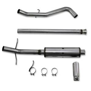 MBRP - MBRP 11-13 Chevy 1500 Silverado/GMC Sierra 6.2L V8 3.5in Cat Back Single Side Exhaust T409 - S5070409 - Image 6