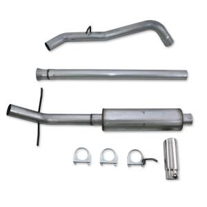 MBRP - MBRP 11-13 Chevy 1500 Silverado/GMC Sierra 6.2L V8 3.5in Cat Back Single Side Exhaust AL - S5070AL - Image 2
