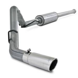 MBRP - MBRP 11-13 Chevy 1500 Silverado/GMC Sierra 6.2L V8 3.5in Cat Back Single Side Exhaust AL - S5070AL - Image 3