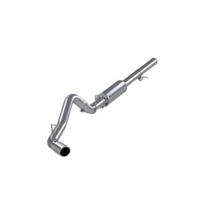 MBRP - MBRP 11-13 Chevy 1500 Silverado/GMC Sierra 6.2L V8 3.5in Cat Back Single Side Exhaust AL - S5070AL - Image 4