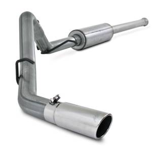 MBRP - MBRP 11-13 Chevy 1500 Silverado/GMC Sierra 6.2L V8 3.5in Cat Back Single Side Exhaust AL - S5070AL - Image 6