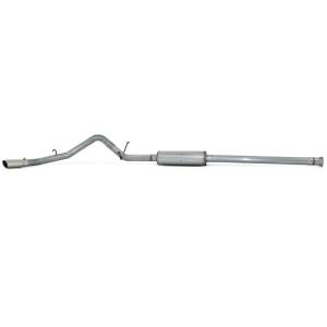 MBRP - MBRP 11-13 Chevy 1500 Silverado/GMC Sierra 6.2L V8 3.5in Cat Back Single Side Exhaust AL - S5070AL - Image 7
