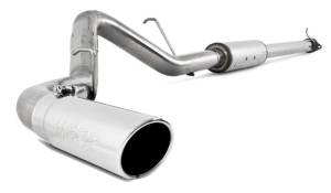 MBRP 11-19 Chevy/GMC 2500HD PU 6.0L V8 Single Side Exit T409 Cat Back Perf Exhaust - S5076409