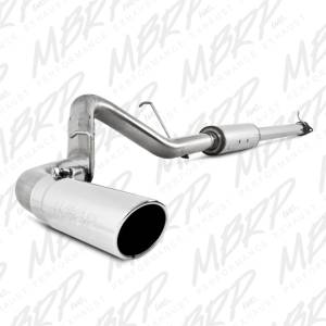 MBRP - MBRP 11-19 Chevy/GMC 2500HD PU 6.0L V8 Single Side Exit T409 Cat Back Perf Exhaust - S5076409 - Image 4