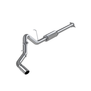 MBRP - MBRP 11-19 Chevy/GMC 2500HD PU 6.0L V8 Single Side Exit Alum Cat Back Perf Exhaust - S5076AL - Image 2