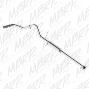 MBRP - MBRP 11-19 Chevy/GMC 2500HD PU 6.0L V8 Single Side Exit Alum Cat Back Perf Exhaust - S5076AL - Image 5