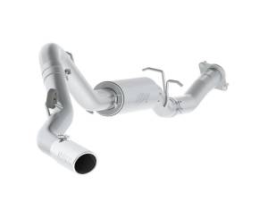 MBRP 07-10 Chevy/GMC 2500HD PU 6.0L V8 3.5in Single Side Exit T409 Cat Back Perf Exhaust - S5078409