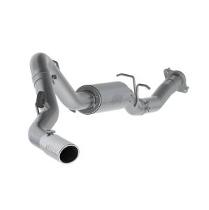 MBRP - MBRP 07-10 Chevy/GMC 2500HD PU 6.0L V8 3.5in Single Side Exit T409 Cat Back Perf Exhaust - S5078409 - Image 4