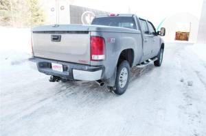 MBRP - MBRP 07-10 Chevy/GMC 2500HD PU 6.0L V8 3.5in Single Side Exit Alum Cat Back Perf Exhaust - S5078AL - Image 3