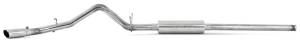 MBRP - MBRP 14 Chevy/GMC 1500 Silverado/Sierra 4.3L V6/5.3L V8 Single Side Exit T409 3in Cat Back Exhaust - S5080409 - Image 3