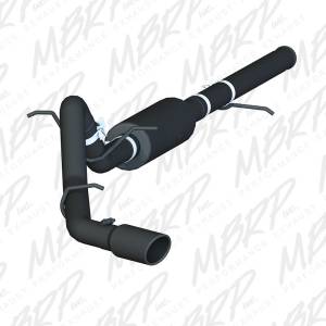 MBRP - MBRP 14-17 Chevrolet Silverado 1500 4.3/5.3L 3in Cat Back Single Side Exit Black Exhaust - S5080BLK - Image 4