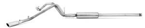 MBRP - MBRP 14 Chevy/GMC 1500 Silverado/Sierra 4.3L V6/5.3L V8 Dual Split Side T409 3in Cat Back Exhaust - S5082409 - Image 2