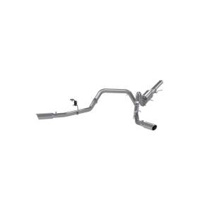 MBRP - MBRP 14 Chevy/GMC 1500 Silverado/Sierra 4.3L V6/5.3L V8 Dual Split Side T409 3in Cat Back Exhaust - S5082409 - Image 5