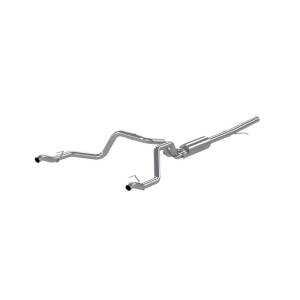 MBRP 2019 Chevrolet Silverado 1500 4.3L/5.3L 2.5in Cat Back Dual Rear Exit - T409 - S5085409