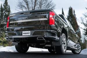 MBRP - MBRP 2019 Chevrolet Silverado 1500 4.3L/5.3L 2.5in Cat Back Dual Rear Exit - T409 - S5085409 - Image 7