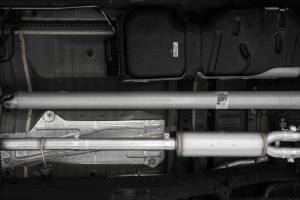MBRP - MBRP 2019 Chevrolet Silverado 1500 4.3L/5.3L 2.5in Cat Back Dual Rear Exit - Aluminized - S5085AL - Image 5