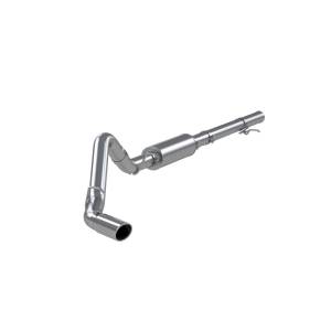 MBRP - MBRP 2014 Chevy/GMC 1500 Silverado/Sierra 6.2L V8 SS T409 3.5in C/B Single Side Exit Exhaust - S5086409 - Image 1