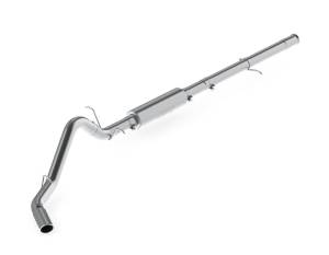 MBRP - MBRP 2014 Chevy/GMC 1500 Silverado/Sierra 6.2L V8 SS T409 3.5in C/B Single Side Exit Exhaust - S5086409 - Image 3