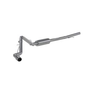 MBRP - MBRP 2019+ Chevrolet/GMC Silverado & Sierra 1500 3inch Cat Back Single Side Exit Aluminized Exhaust - S5087AL - Image 2