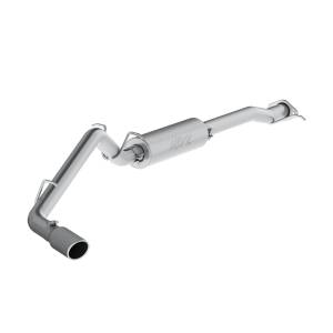 MBRP - MBRP 2015 Chevy/GMC Colorado/Canyon 2.5L & 3.6L Aluminized 3in C/B Single Side Exit - S5088AL - Image 1