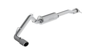 MBRP - MBRP 2015 Chevy/GMC Colorado/Canyon 2.5L & 3.6L Aluminized 3in C/B Single Side Exit - S5088AL - Image 2
