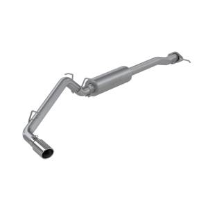 MBRP - MBRP 17+ Chevrolet Colorado 2.5L/3.6L 3in Cat Back Single Side Exit w/ 4in Tip - T304 - S5090304 - Image 5