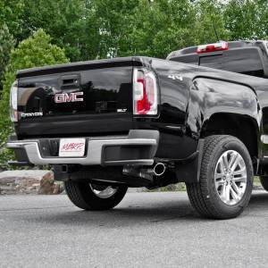 MBRP - MBRP 17+ Chevrolet Colorado 2.5L/3.6L 3in Cat Back Single Side Exit w/ 4in Tip - AL - S5090AL - Image 3