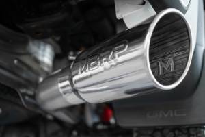 MBRP - MBRP 2020 Chevrolet/GMC 2500/3500 HD Silverado/Sierra 6.6L V8 Installer Series Exhaust - Aluminum - S5093AL - Image 3