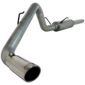 MBRP - MBRP 2004-2005 Dodge Ram Hemi 1500 5.7L SC/CC-SB Cat Back Single Side - S5104AL - Image 2