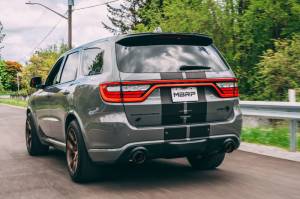 MBRP - MBRP 18-23 Dodge Durango SRT 6.4L Armor Lite AL Steel 3in Cat Back Exhaust Dual Rear Exit w/ SS Tips - S5105AL - Image 6