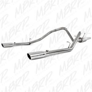 MBRP - MBRP 2003 Dodge Ram Hemi 1500 5.7L SC/CC-SB Cat Back Dual Split Rear - S5108409 - Image 2