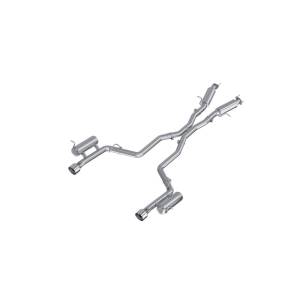 MBRP 2011+ Dodge Durango 3.6L V6 AL Series 3.0in Cat-Back Dual Rear Exit Exhaust - S5109AL