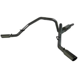 MBRP - MBRP 2003 Dodge Ram Hemi 1500 5.7L SC/CC-SB Cat Back Dual Split Side - S5110AL - Image 3