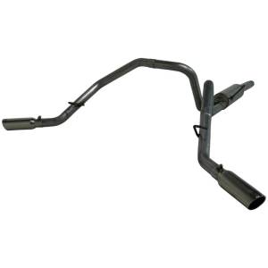 MBRP - MBRP 2003 Dodge Ram Hemi 1500 5.7L SC/CC-SB Cat Back Dual Split Side - S5110AL - Image 4