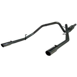 MBRP - MBRP 2004-2005 Dodge Ram Hemi 1500 5.7L SC/CC-SB Cat Back Dual Split Rear - S5112AL - Image 3