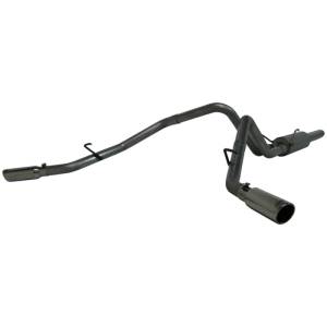 MBRP - MBRP 2004-2005 Dodge Ram Hemi 1500 5.7L SC/CC-SB Cat Back Dual Split Side - S5114AL - Image 4