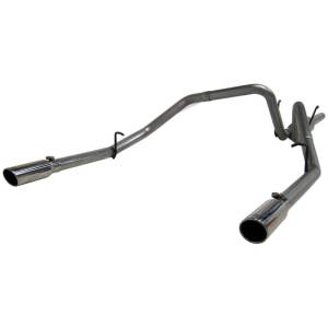 MBRP - MBRP 2006-2008 Dodge Ram Hemi 1500 5.7L SC/CC-SB Cat Back Dual Split Rear - S5126AL - Image 3