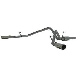 MBRP 2006-2008 Dodge Ram Hemi 1500 5.7L SC/CC-SB Cat Back Dual Split Side - S5128AL