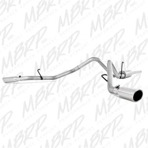 MBRP - MBRP 2006-2008 Dodge Ram Hemi 1500 5.7L SC/CC-SB Cat Back Dual Split Side - S5128AL - Image 4