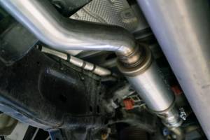 MBRP - MBRP 3in Single in/out Muffler Replacement, 19-20 Ram 1500 5.7L, High Flow, T409 - S5143409 - Image 2