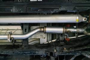 MBRP - MBRP 3in Single in/out Muffler Replacement, 19-20 Ram 1500 5.7L, High Flow, T409 - S5143409 - Image 3