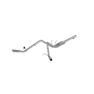 MBRP - MBRP 2009 Dodge Ram 1500 5.7L Cat Back Dual Split Side - S5144AL - Image 2