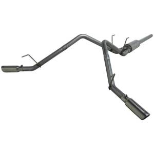 MBRP - MBRP 2009 Dodge Ram 1500 5.7L Cat Back Dual Split Side - S5144AL - Image 4