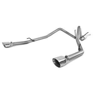 MBRP - MBRP 2009 Dodge Ram 1500 5.7L Cat Back Dual Split Rear - S5146AL - Image 2