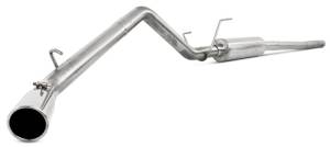 MBRP - MBRP 06-08 Ram Hemi 1500 Mega Cab 5.7L / 03-13 Ram Hemi 2500/3500 5.7L T409 3in Cat Back Single Side - S5148409 - Image 4