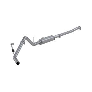 MBRP 03-13 Ram Hemi 2500/3500 5.7L Alum 3in Cat Back Single Side Exit - S5148P